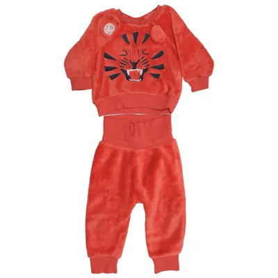 Mjukisset (Röd) från MyWear Baby Polyester