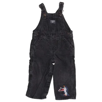 Hängselbyxor (Grå) från OshKosh B'gosh Bomull