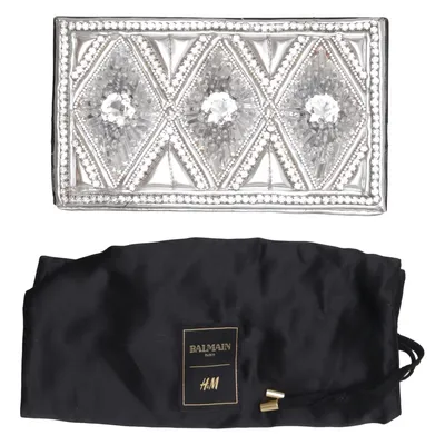 Clutch (Zilver, Goud) van Balmain x H&M