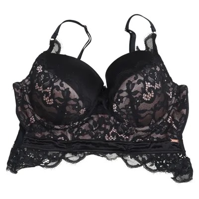Bustier (Svart) från Noir by Hunkemöller Elastan, Polyamid, Polyester