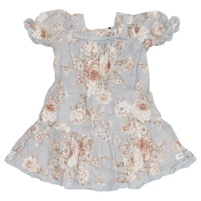 Robe (Bleu, Beige, Multicolore) de Newbie by KappAhl Coton