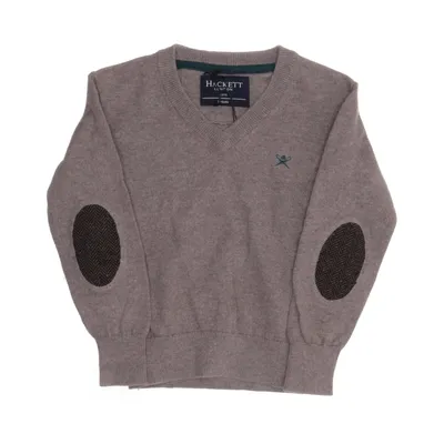Pullover (Brun) från Hackett London Bomull, Kashmir, Polyester, Ull
