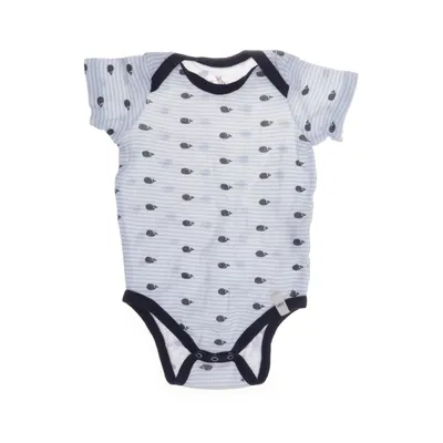 Body (Bleu, Blanc, Noir) de Kuniboo Coton