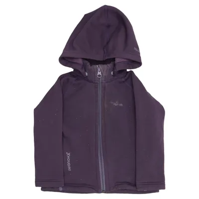 Capuchon sweater (Lila) van Houdini Elastaan, Polyamide, Polyester