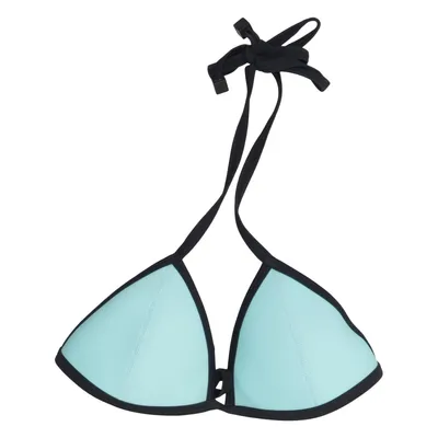 Haut de bikini (Turquoise, Noir) de Triangl