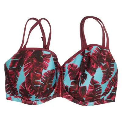 Bikini top (Blauw, Lila, Meerkleurig) van Primadonna Swim Elastaan, Polyamide, Polyester