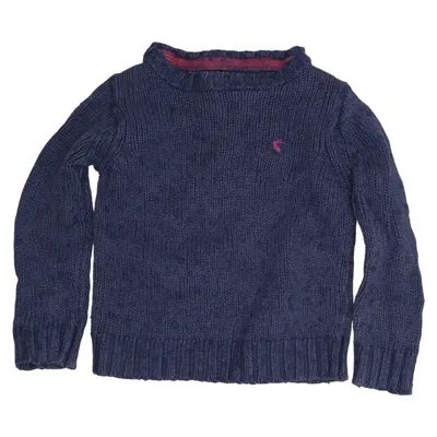 Sweater (Blue) from Joules Knitwear Cotton, Wool