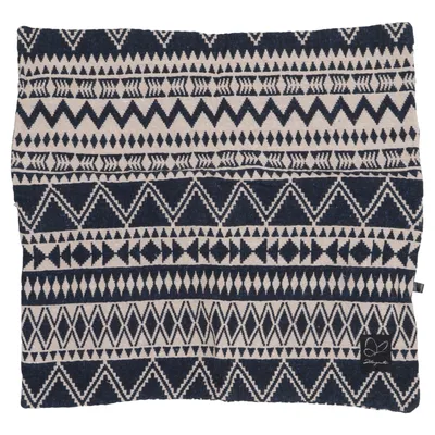 Cushion cover (Blue, Beige) from Hängmatta Cotton