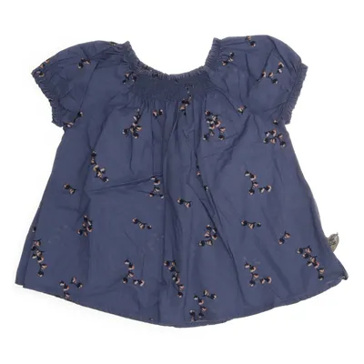 Haut (Bleu, Multicolore) de POMPdeLUx Coton