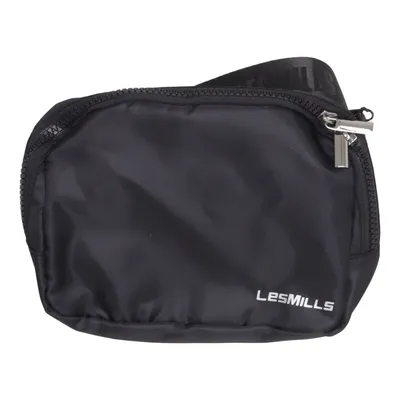 Waist bag (Black) from LesMills Polyamide, Polyester