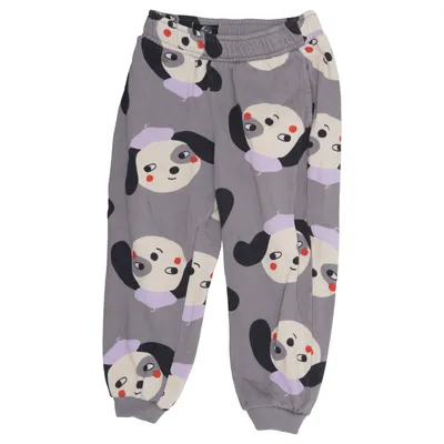 Sweatpants (Grå, Flerfarvet) fra Minories Bomuld, Polyester