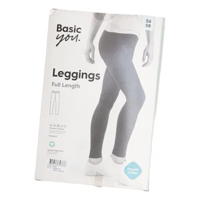 Leggings (Schwarz) von Basic You Baumwolle, Elasthan