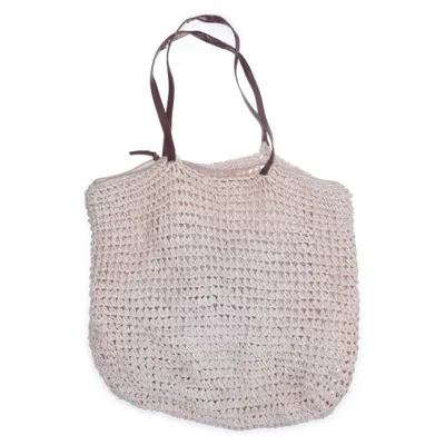 Sac de plage (Beige) de Don Donna