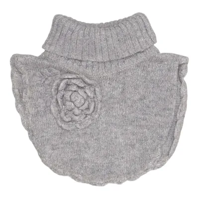 Collar (Gray) from H&M Angora, Cotton, Polyamide, Polyester, Viscose