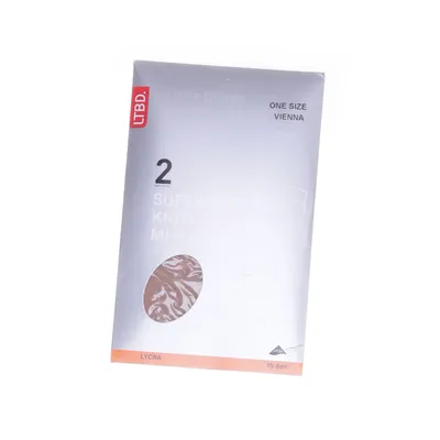 Knästrumpor (Brun) från Lycra