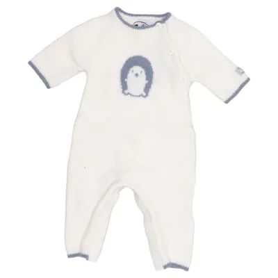 Sparkedragt (Hvid, Blå) fra Petit Bateau Alpacauld, Polyamid
