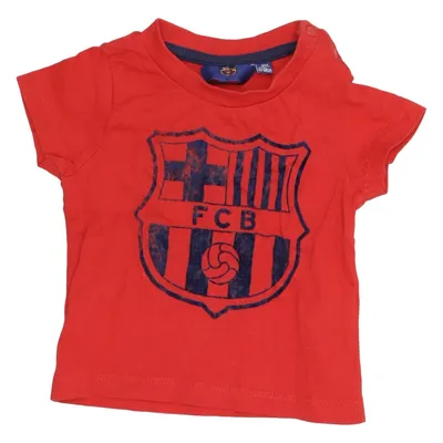T-shirt (Rød, Blå) fra FC Barcelona Bomuld