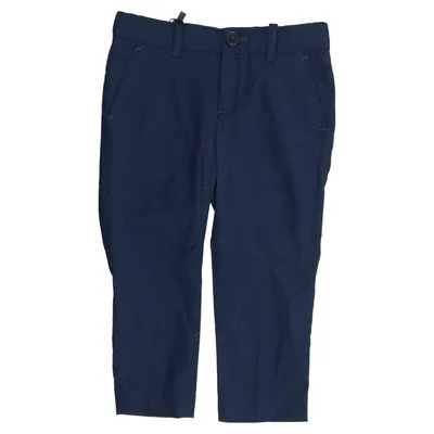 Kostuumbroek (Blauw) van H&M Polyester, Viscose