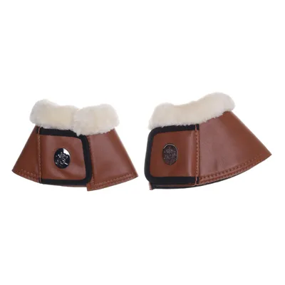 Wrist warmers (Brown) from KJ