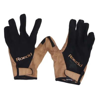 Handschuhe (Schwarz, Braun) von Roeckl Elasthan, Polyester