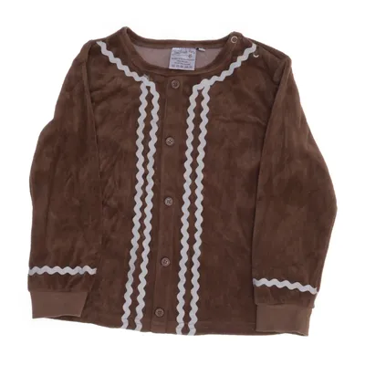 Cardigan (Bruin, Wit) van Den Goda Fen