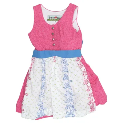 Dirndl (Rosa, Blå, Vit, Grön) från Daller Tracht