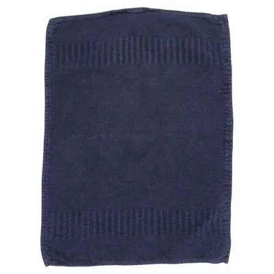 Handdoek (Blauw) van Marks Pelle Vävare