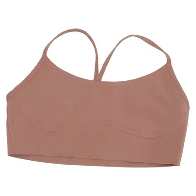 Sports bra (Brown) from Stronger Elastane, Polyamide