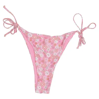 Bikini bottom (Pink, Multicolored) from Bik Bok Swimwear Elastane, Polyester