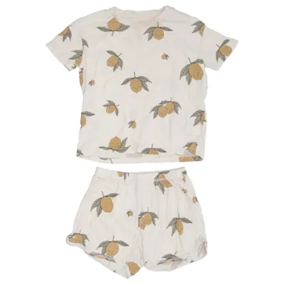 Pajamas (Beige) from Konges Sløjd Organic cotton