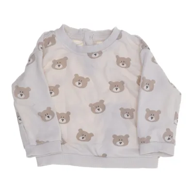 Collegetröja (Beige, Brun) från Rikiki Bomull, Polyester