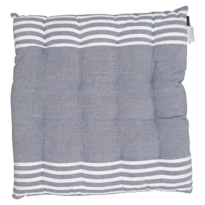 Coussin de siège (Bleu, Blanc) de Eight Mood