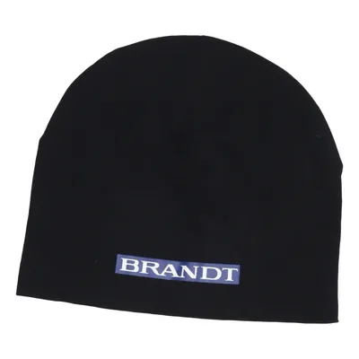 Bonnet (Noir) de Brandt Coton, Élasthane
