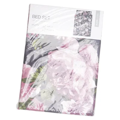 Sengesæt (Lilla, Pink, Flerfarvet) fra Rusta Home Polyester