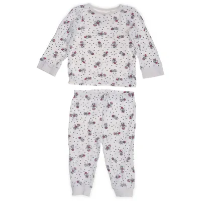 Pyjama (Wit, Meerkleurig) van George Katoen