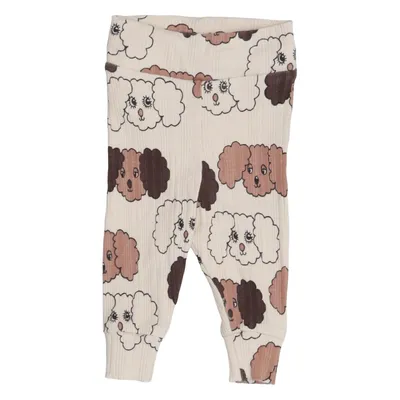 Leggings (Beige, Brown) from Mini Rodini Cotton, Elastane