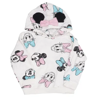 Capuchon sweater (Wit, Meerkleurig) van Disney Baby Katoen