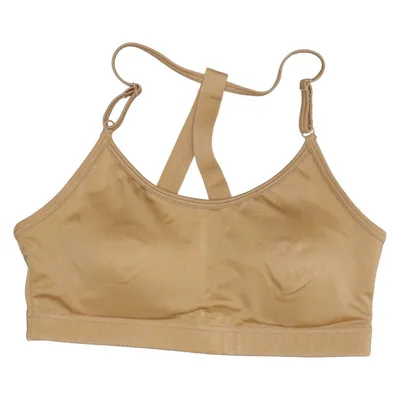Sports bra (Brown) from Casall Elastane, Polyamide