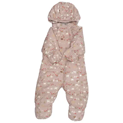 Overall (Pink) from Konges Sløjd Polyester