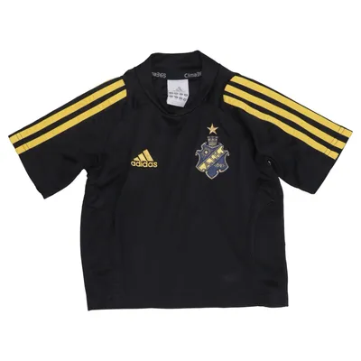 Fodboldtrøje (Sort, Gul) fra Adidas Polyester