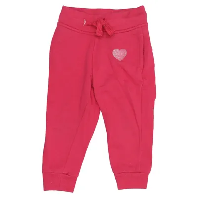 Pantalon de survêtement (Rose) de Pocopiano Coton, Polyester