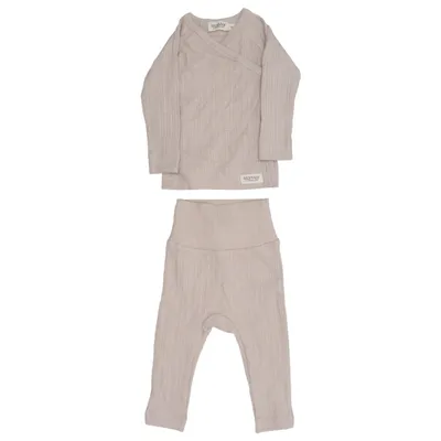 Set (Beige) von MarMar Copenhagen Baumwolle, Elasthan, Modal