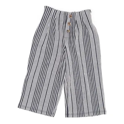 Pants (White, Blue) from Mango Kids