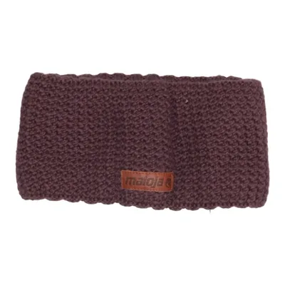 Pandebånd (Lilla) fra Maloja Akryl, Elastan, Polyamid, Polyester, Uld