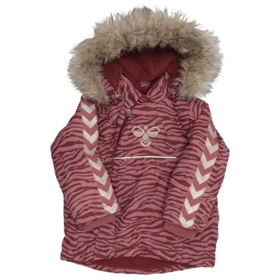 Vinterjacka (Röd) från Hummel Akryl, Polyester