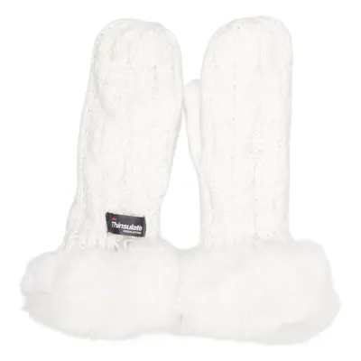 Moufles (Blanc) de Thinsulate