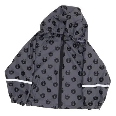 Regnjacka (Grå, Svart) från Småfolk Polyester, Polyuretan