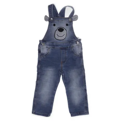 Overalls (Blå, Grå) fra Dopo Dopo Bomuld, Elastan, Polyester