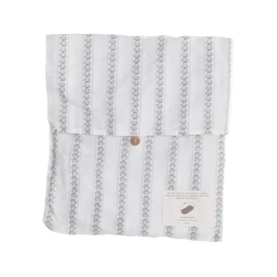 Onderlaken (Wit, Meerkleurig) van Zara Home Kids Katoen, Linnen