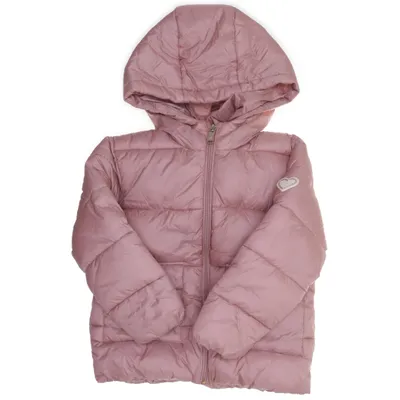 Winterjas (Roze) van Please Polyamide, Polyester